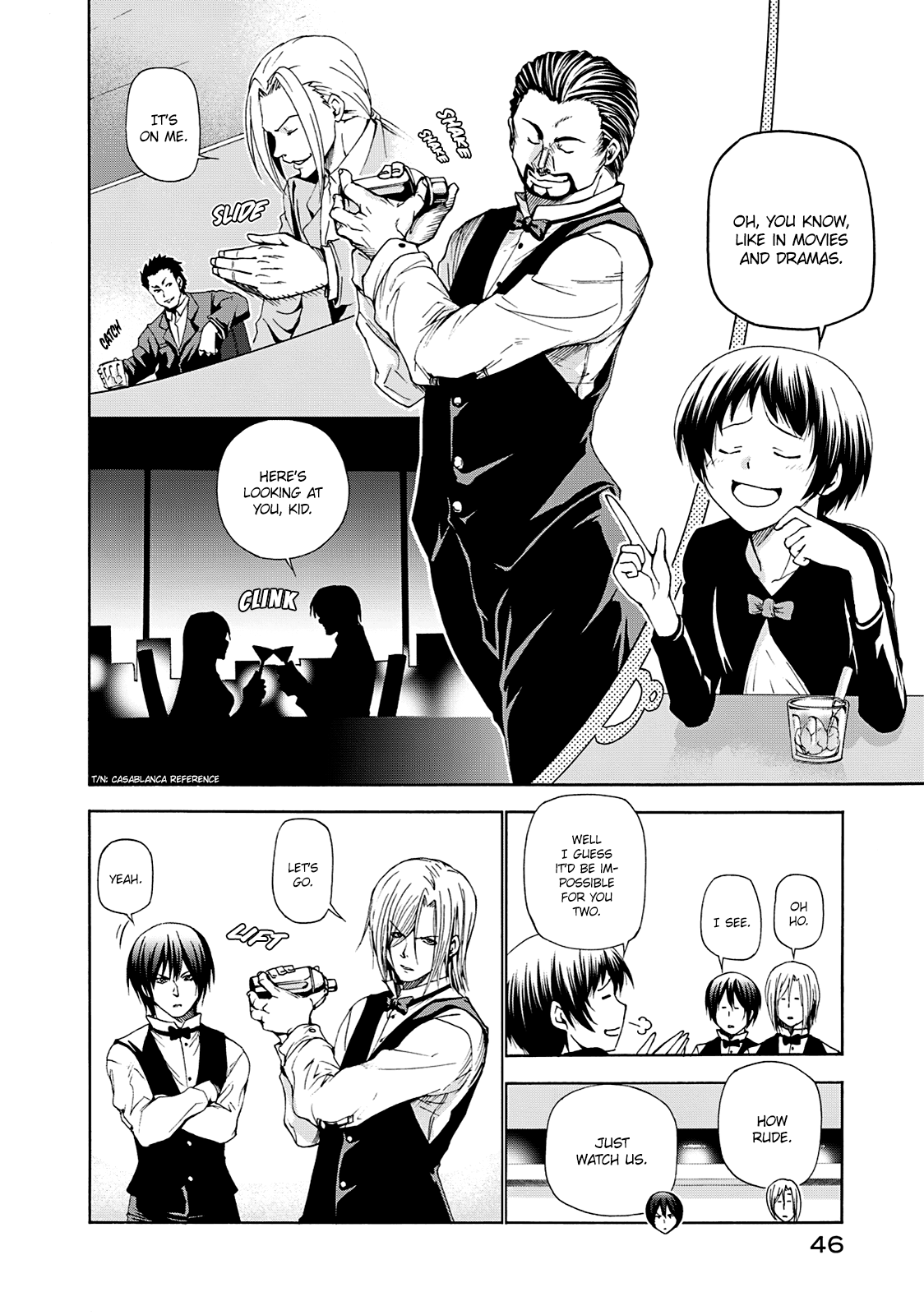 Grand Blue, Chapter 14 image 21